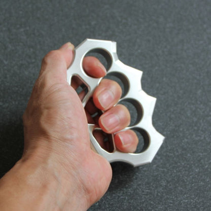 Utensile da esterno in acciaio 304, forma raffinata con grande foro
