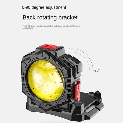 Illuminazione da esterno montata sul polso