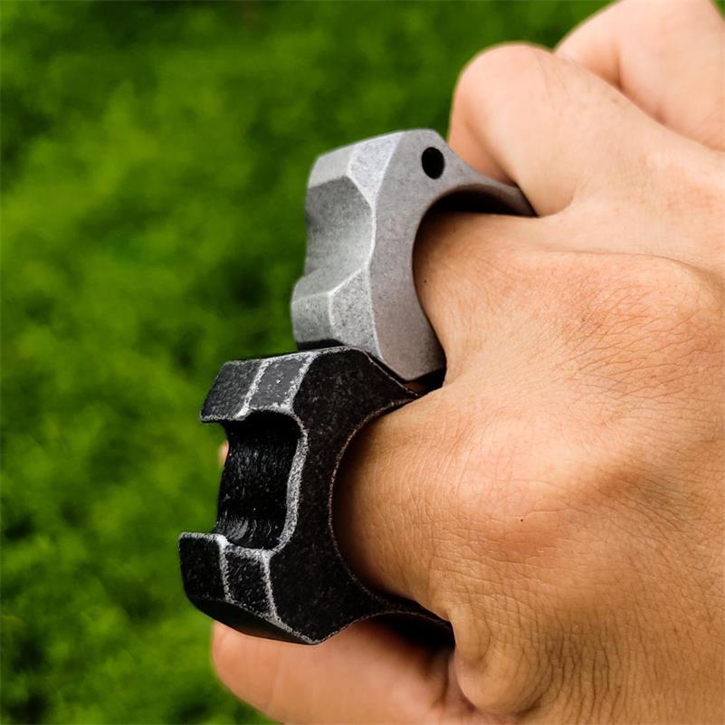 Mini Utensile Multifunzione Tascabile in Acciaio Apribottiglie EDC da Esterno