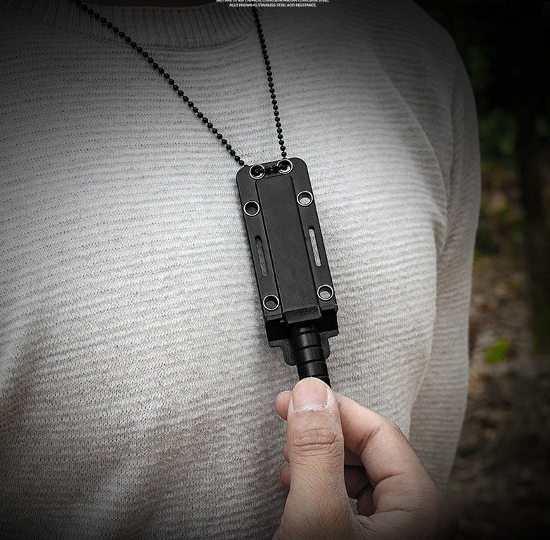 Necklace Small Multifunctional EDC Portable Outdoor Tool