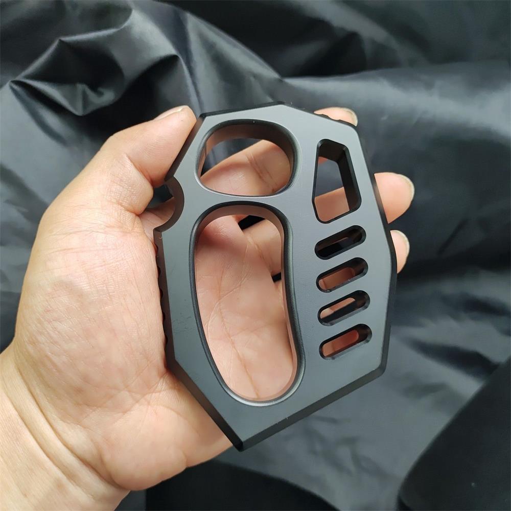 Herramientas de exterior de PC transparentes de color negro, ligeras y fáciles de transportar