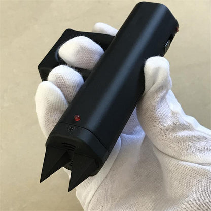 Single Hole Black Outdoor Portable EDC Tool