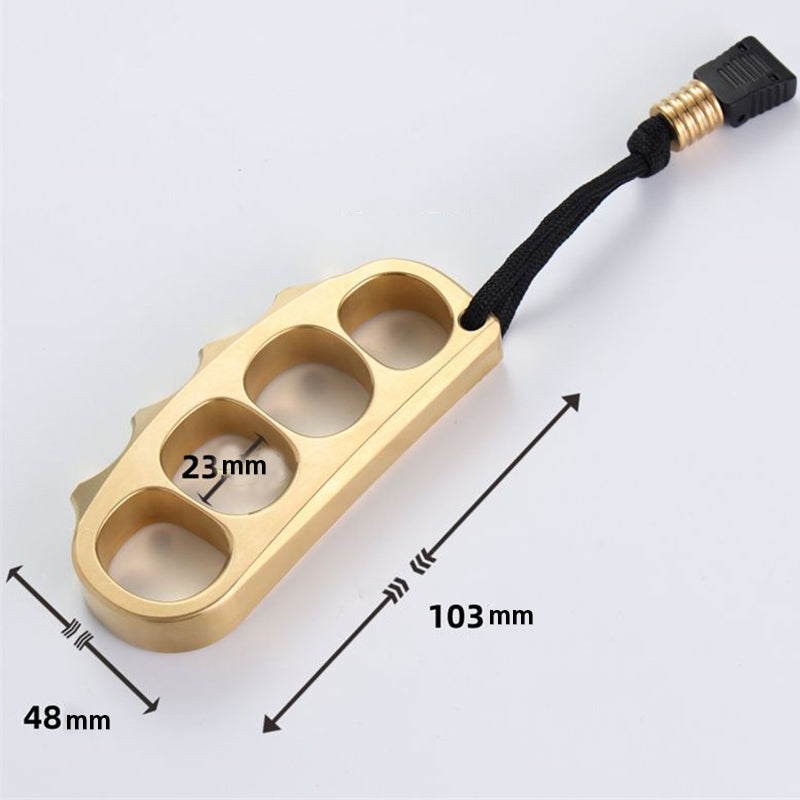 Large Pea metal Outdoor Backpack Tool