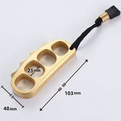 Large Pea metal Outdoor Backpack Tool