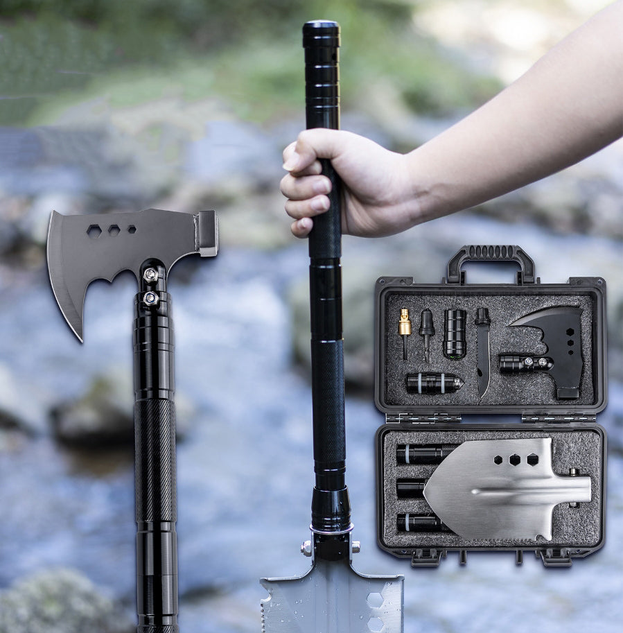Multifunctional Shovel Suit Outdoor Toolbox