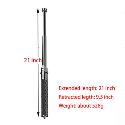 Outil extérieur portable en acier allié 4142 en forme de stylo