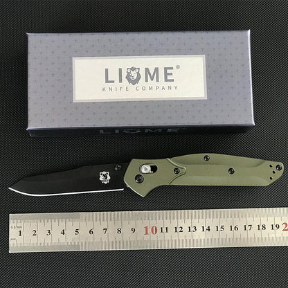 Utensile pieghevole Liome 940 da esterno, con manico in alluminio