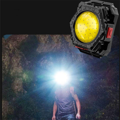 Illuminazione da esterno montata sul polso