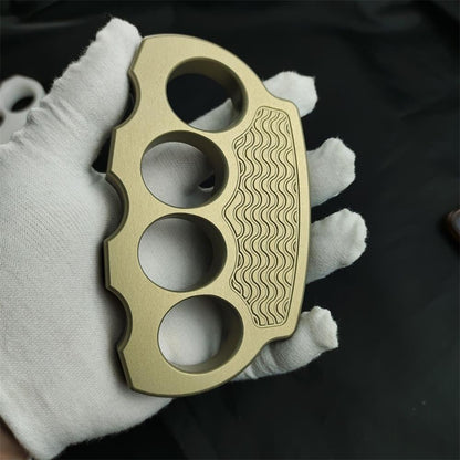Utensile da esterno in alluminio con motivo ondulato