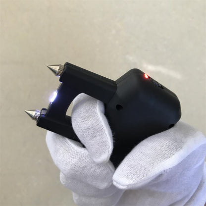 Single Hole Black Portable and Easy To Carry Edc Outdoor Tool