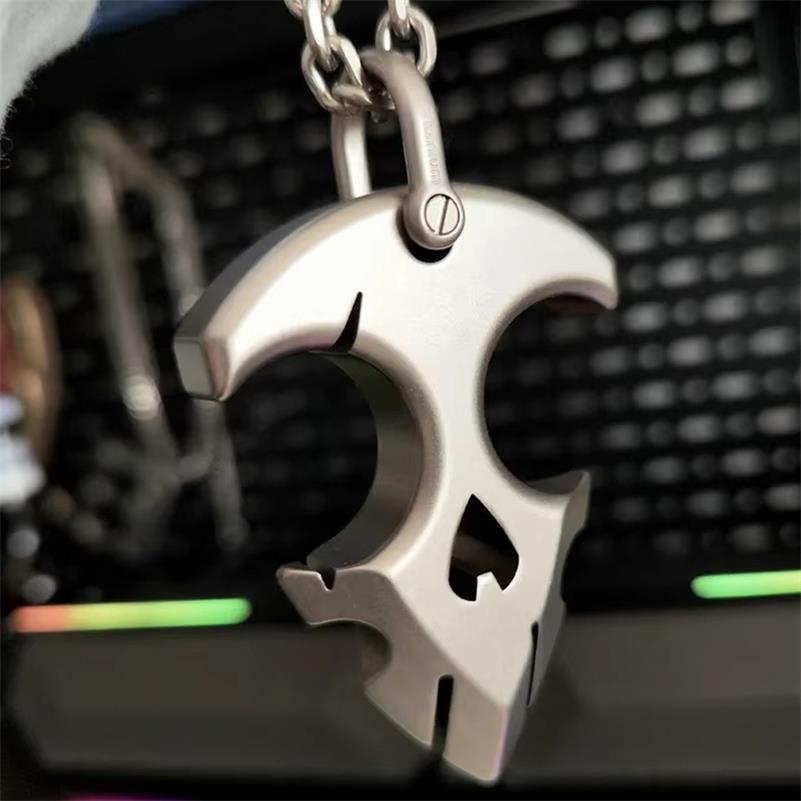 Mini Zaino in Titanio da Esterno Facile da Trasportare Strumento EDC