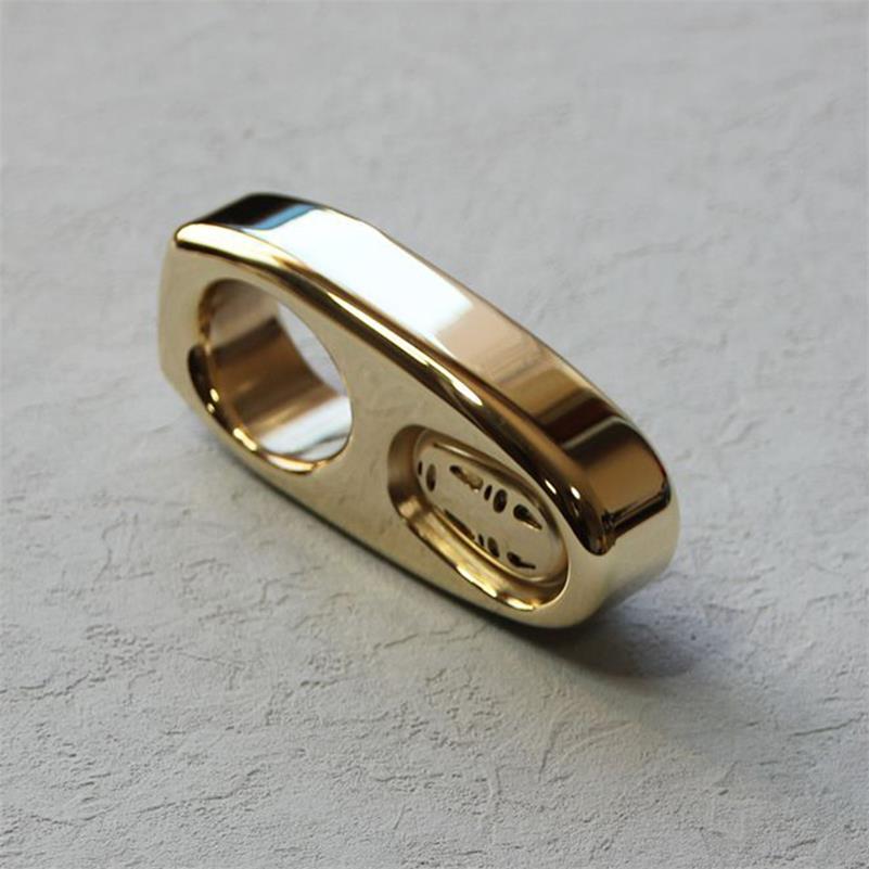 Mini Exquisite metal One Hole Edc Backpack Outdoor Tool