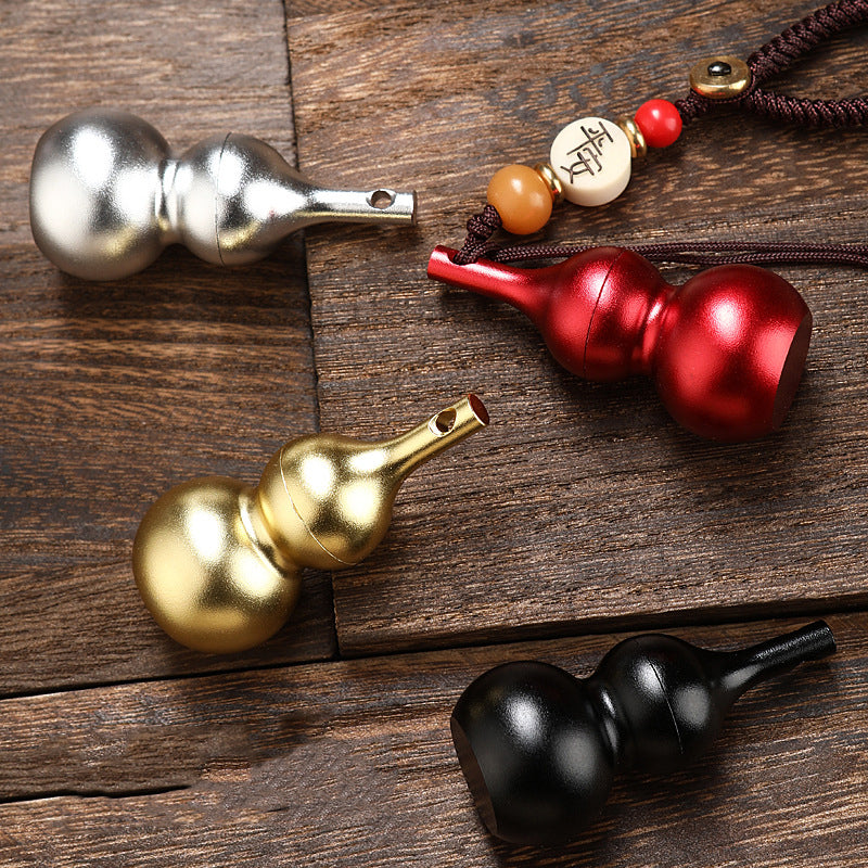 Creative Mini Gourd Portable Keychain Pendant Decoration EDC Tool