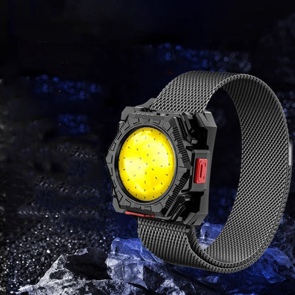 Illuminazione da esterno montata sul polso