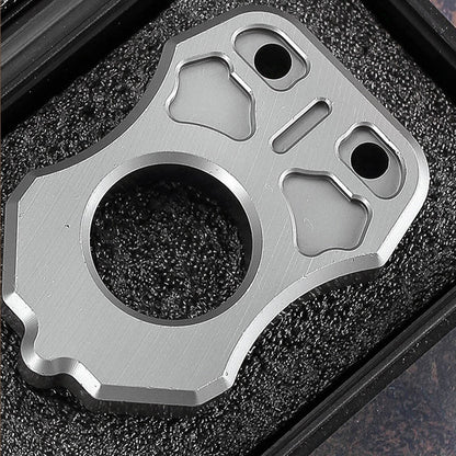 Ferramenta EDC portátil de orifício único em 3CR13 para mochila