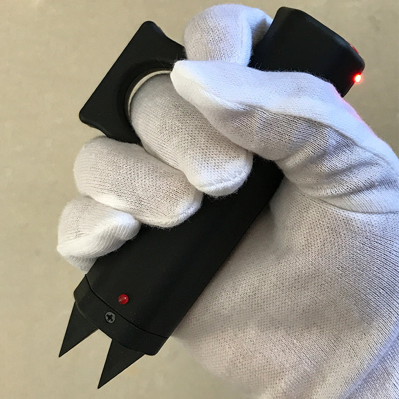 Single Hole Black Outdoor Portable EDC Tool