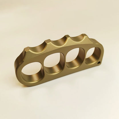 Utensile da esterno grande in alluminio a forma di pisello