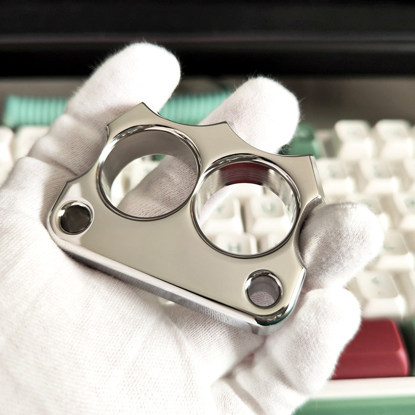 316 Steel Two Hole EDC Tool