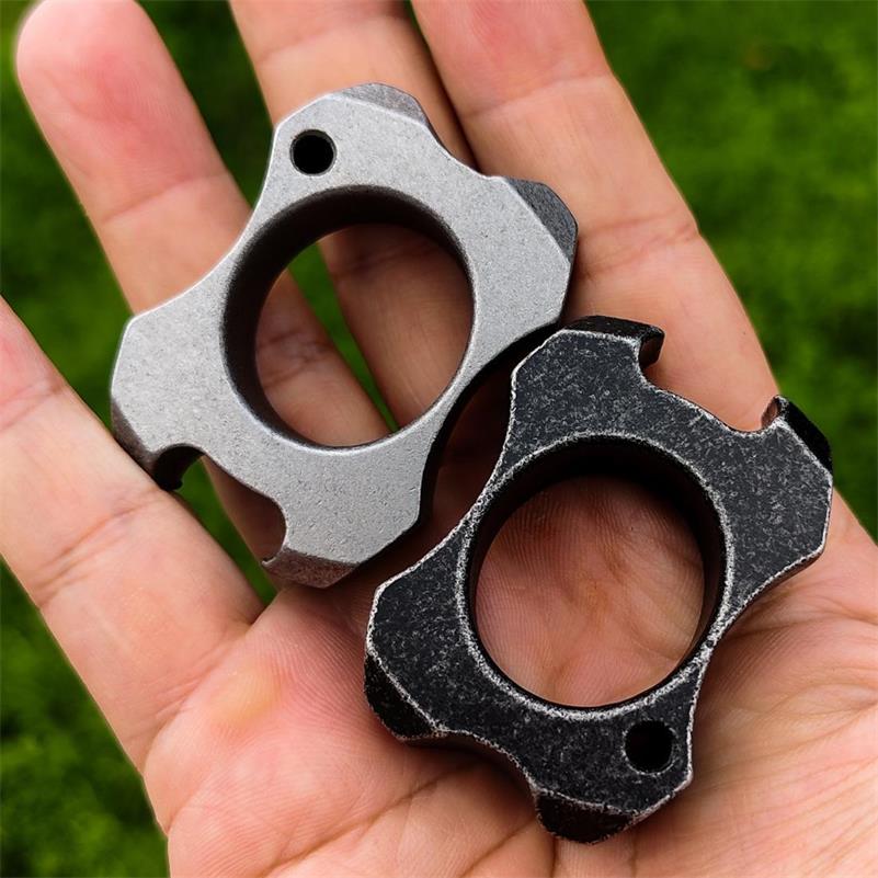 Mini Utensile Multifunzione Tascabile in Acciaio Apribottiglie EDC da Esterno