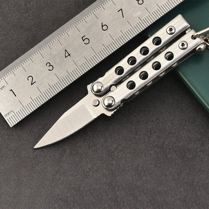 Mini ferramenta EDC dobrável, portátil, para porta-chaves e exterior