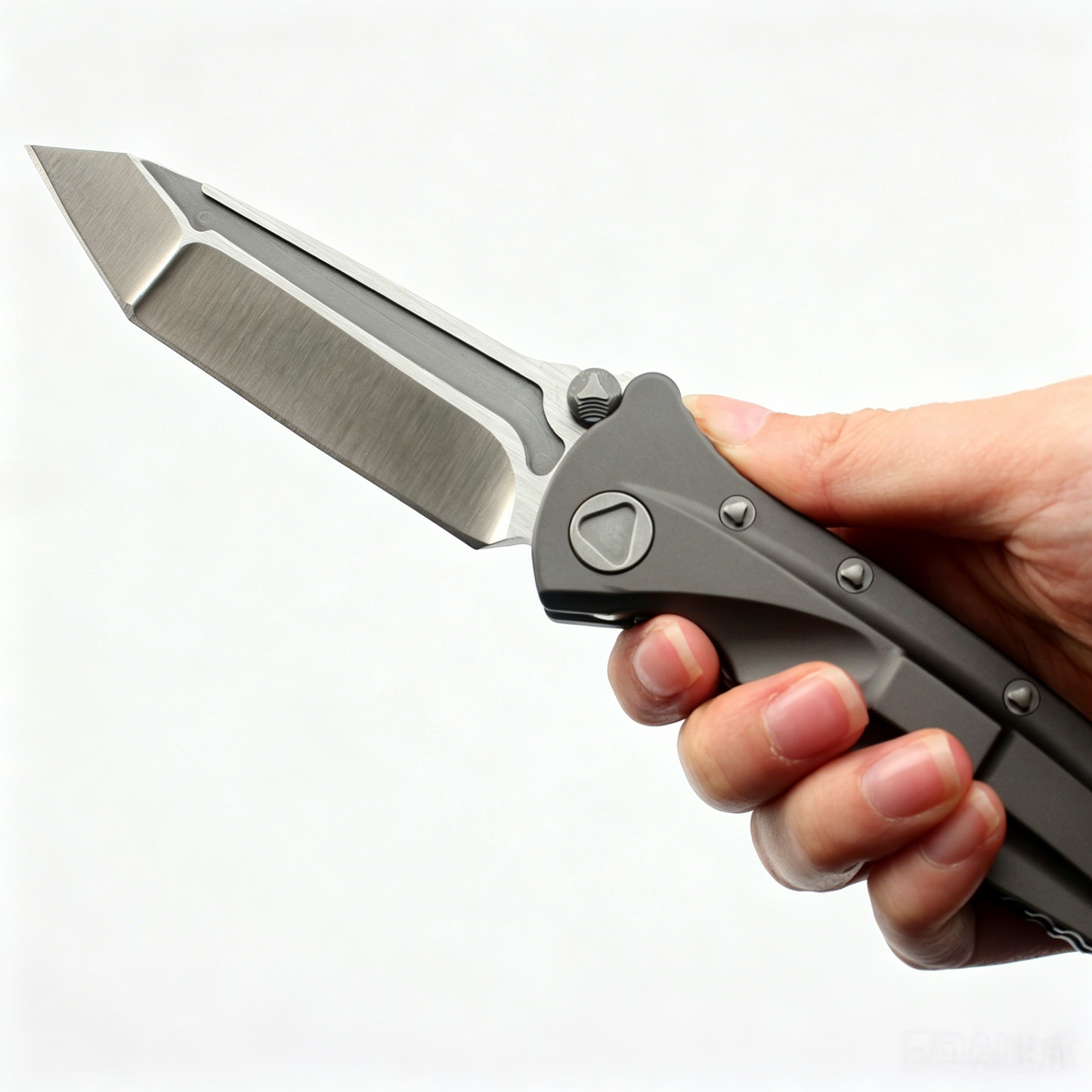Aviation Aluminum Outdoor Folding Tool | Camping Pocket Utility | D2 Steel Detail