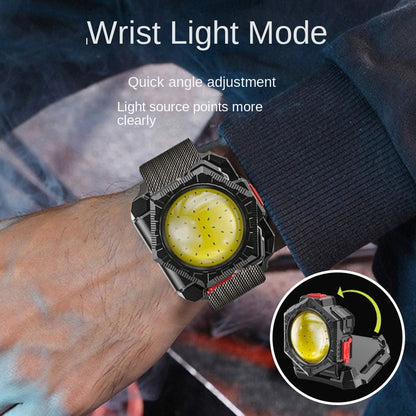 Illuminazione da esterno montata sul polso