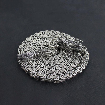 Adjustable and Removable Wrist Dragon Head Titanium accessoryr Decoration