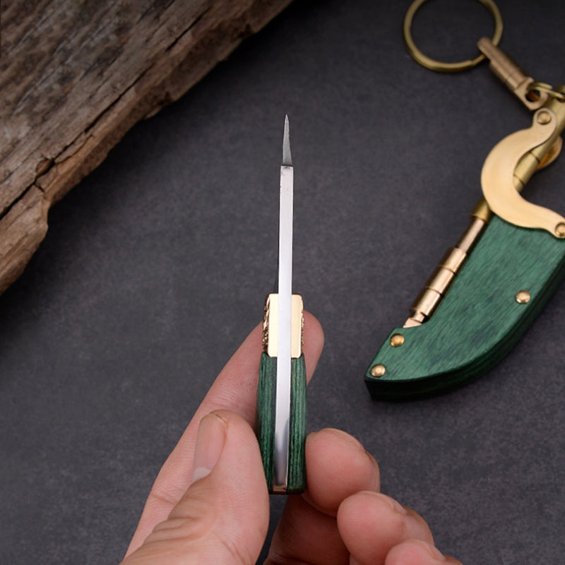 Mini Keychain Portable Pocket Outdoor Tool