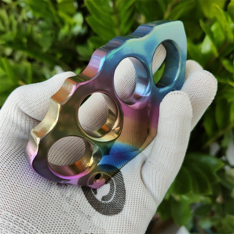 Colorful Titanium Alloy EDC Outdoor Tool