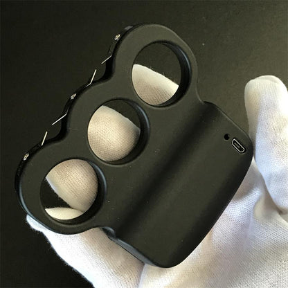 Utensile EDC portatile da esterno in plastica a tre fori