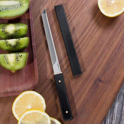 Pequena ferramenta portátil para exterior em forma de fruta
