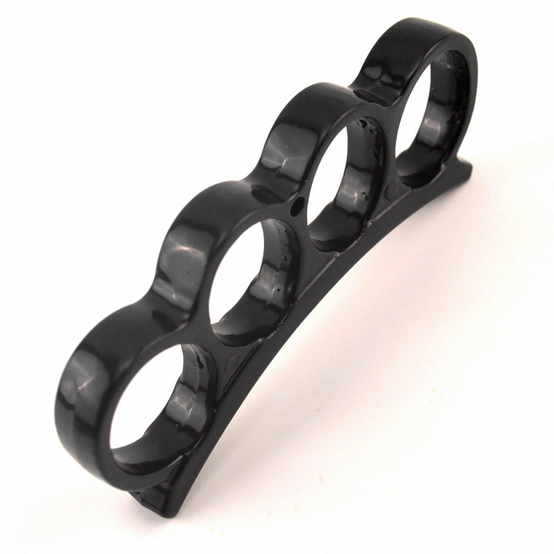 Mini-utensile EDC tascabile ad arco in ferro a quattro dita
