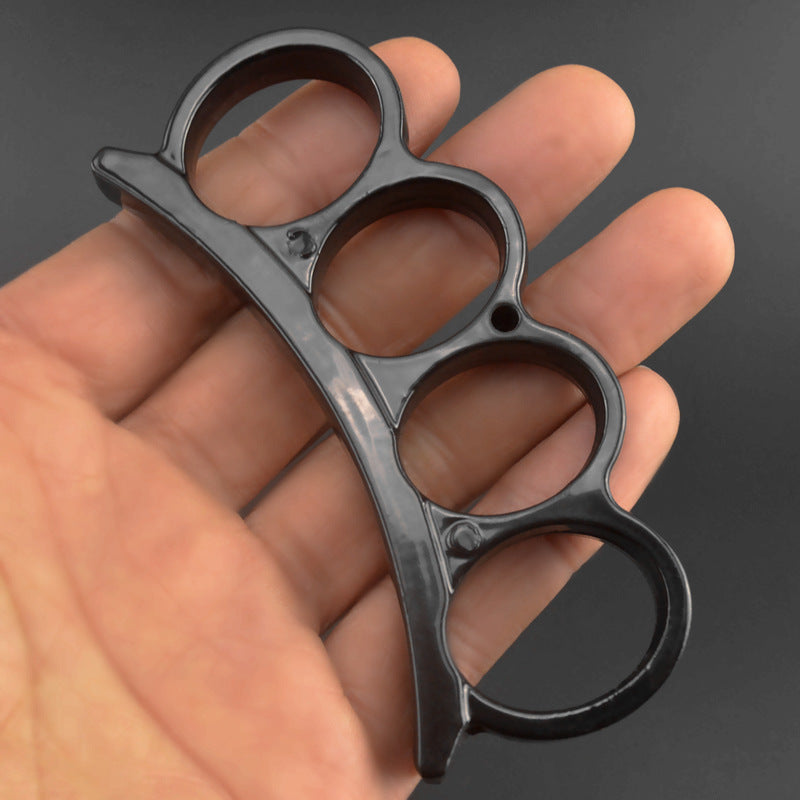 Mini-utensile EDC tascabile ad arco in ferro a quattro dita