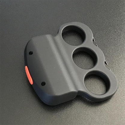 Utensile EDC portatile da esterno in plastica a tre fori