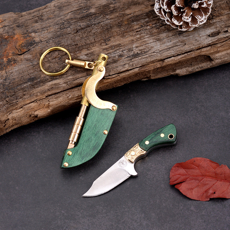 Mini Keychain Portable Pocket Outdoor Tool