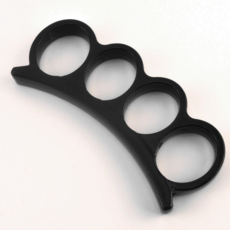 Mini-utensile EDC tascabile ad arco in ferro a quattro dita