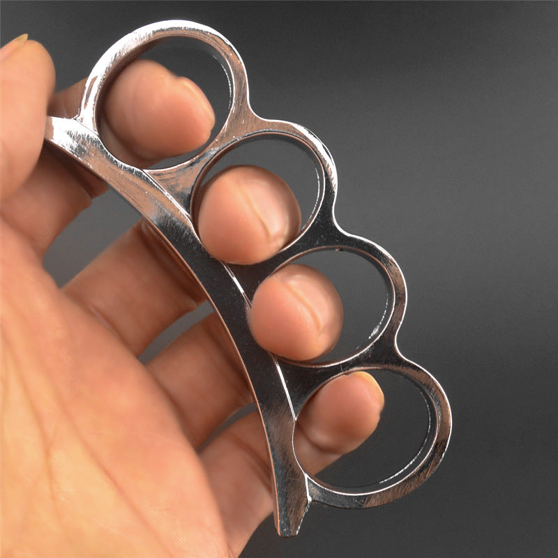 Mini-utensile EDC tascabile ad arco in ferro a quattro dita