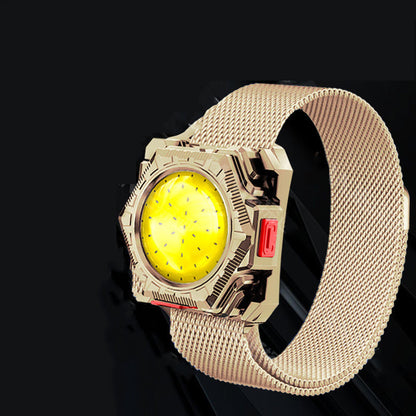 Illuminazione da esterno montata sul polso