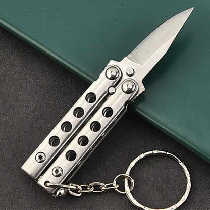 Mini ferramenta EDC dobrável, portátil, para porta-chaves e exterior