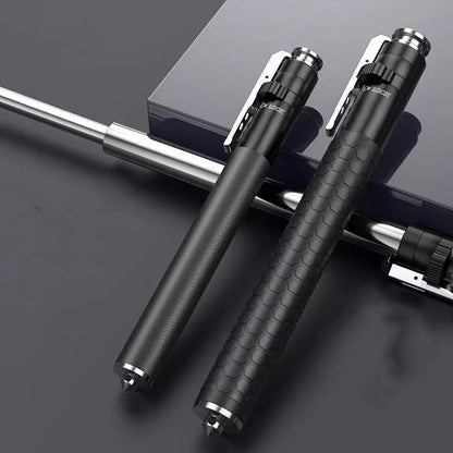 Outil extérieur portable en acier allié 4142 en forme de stylo