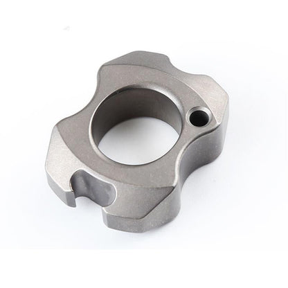 Mini Titanium Bottle Opener Portable Pendant Backpack Keyaccessoryr