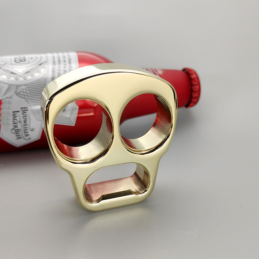 Skull Bottle Opening EDC metal Outdoor Portable Tool