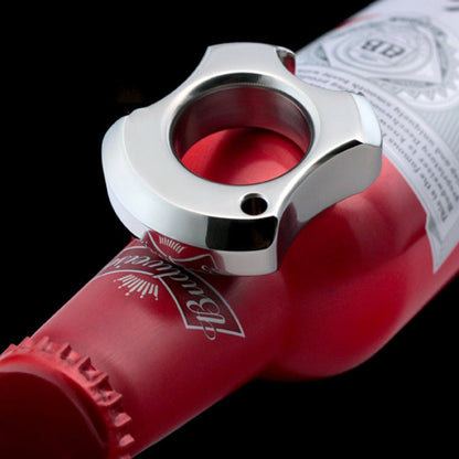 Ouvre-bouteille multi-style métal TC4 outil portable EDC