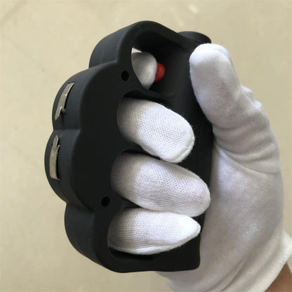 Multifunktionales schwarzes EDC-Outdoor-Werkzeug mit vier Löchern zum einfachen Tragen