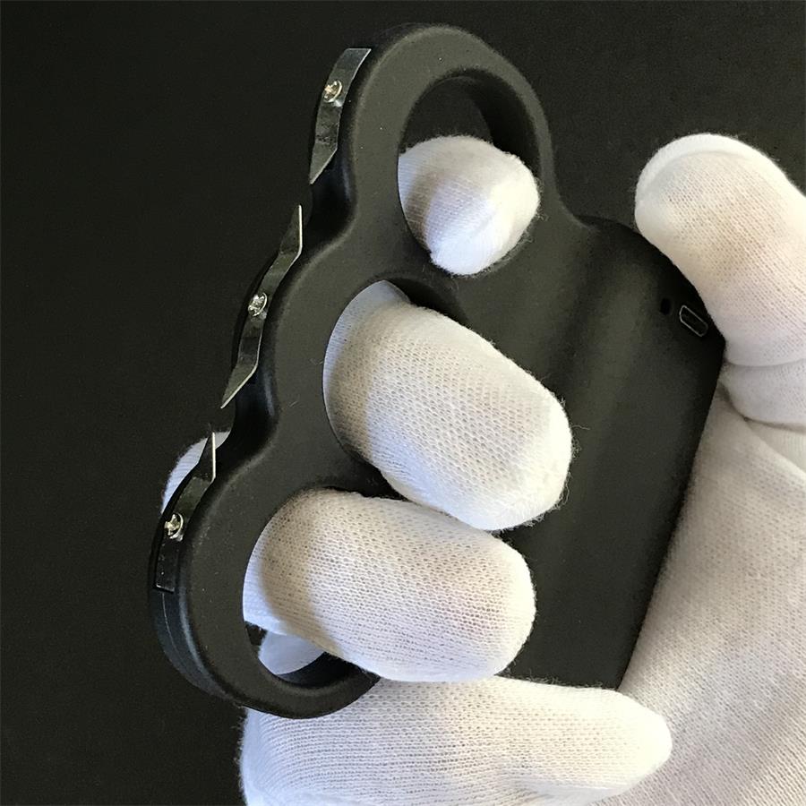 Three Hole Plastic Edc Portable Outdoor Tool