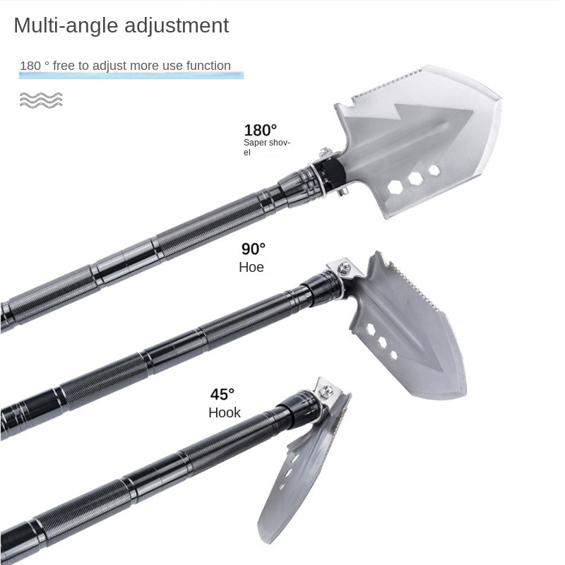 Multifunctional Shovel Suit Outdoor Toolbox