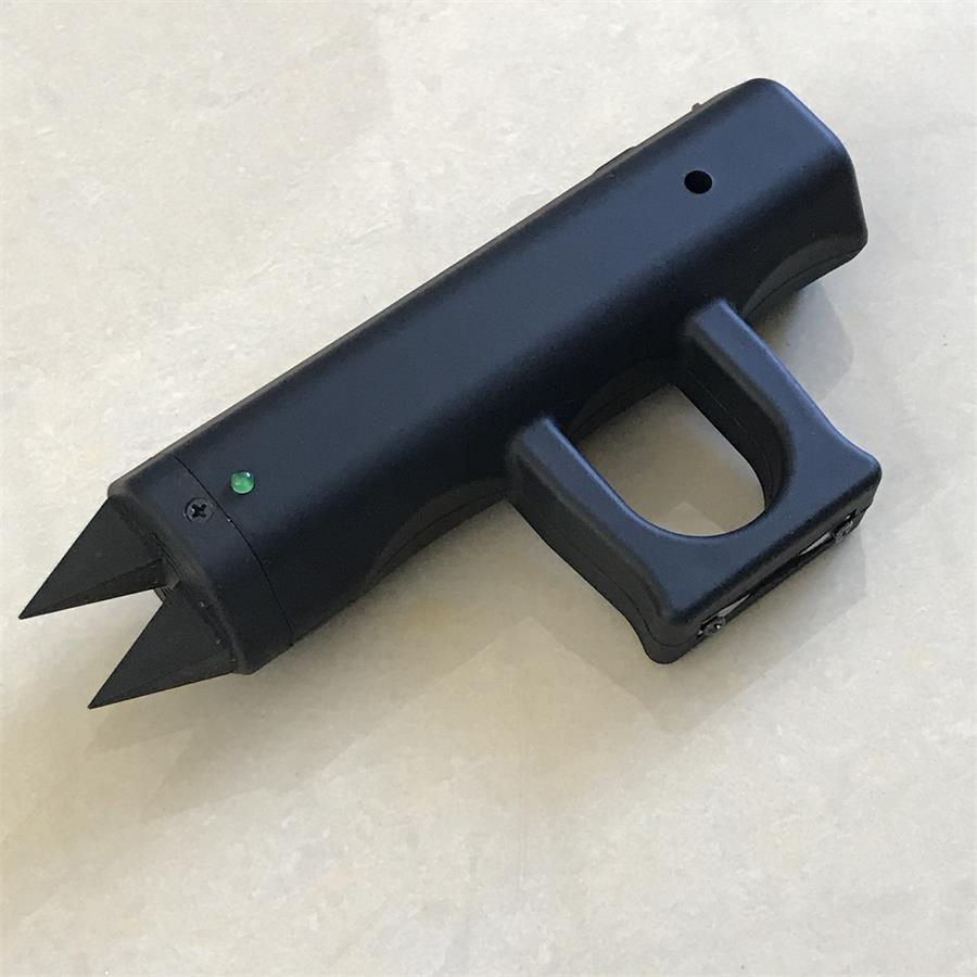 Single Hole Black Outdoor Portable EDC Tool