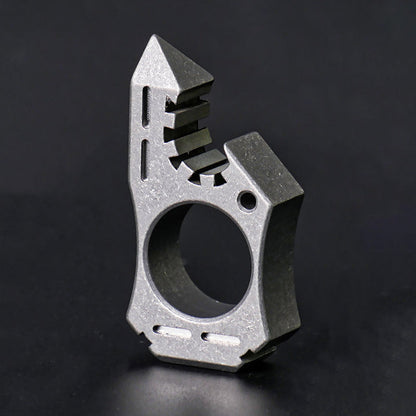 Shark Bottle Opener Outdoor Edc Backpack Keyaccessoryr Tool