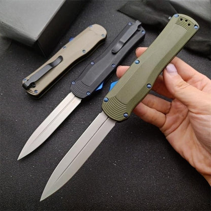 BM3400 G10 Mango de Composite con Acabado Titanio Mate para Herramientas Portátiles de Exterior
