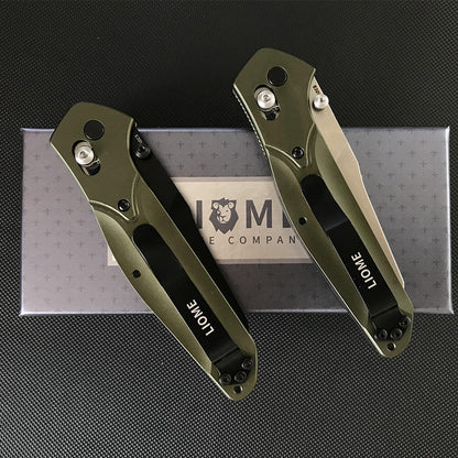 Utensile pieghevole Liome 940 da esterno, con manico in alluminio